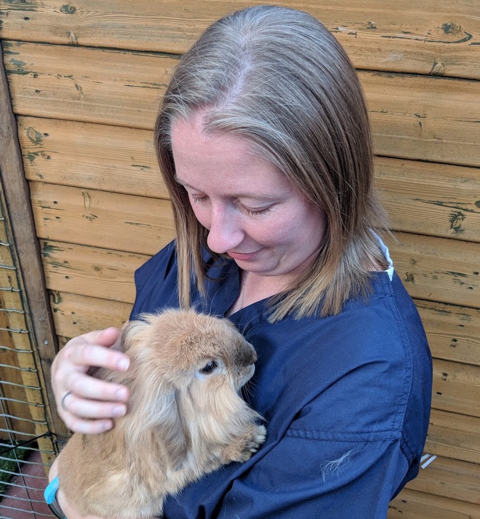 Vicki, owner of Doncaster Small Animal Boarding